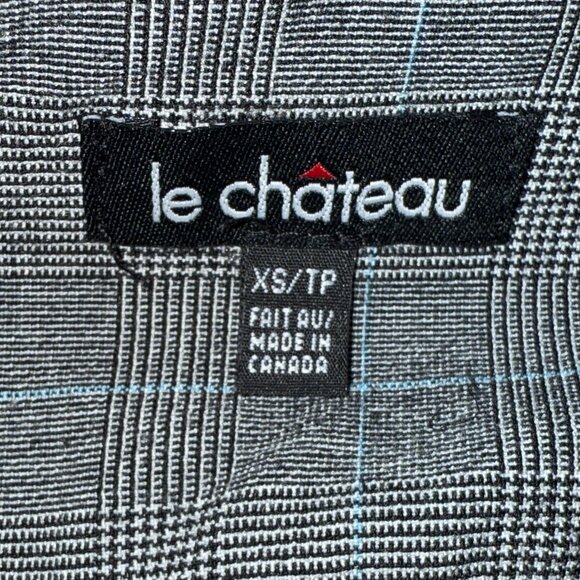 Le chateau Mini Skirt Plaid - Picture 3 of 3